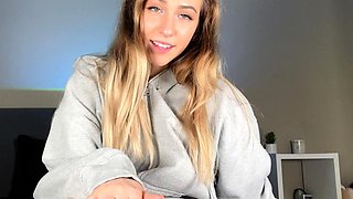 your babysitter -joi- self worship- encouragement-