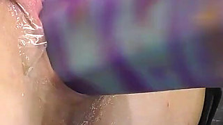 Far Spread Pussy Fucked by Machine 328 C