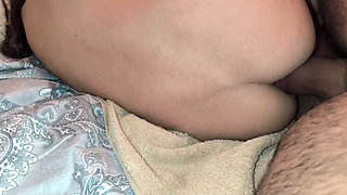 Stepbrother Fucks Me From Behind with His Huge Cock