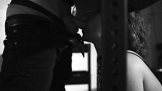 Real amateur blowjob footjob and fuck doggystyle