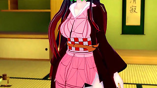 Nezuko Kimono Fucking