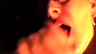 Girl Sucks Cock for Hubby - Amateur Blowjob Cuckold