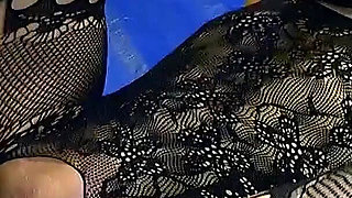 Devot Delia gangbang & pissing session