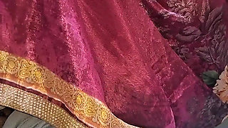 A Female Worker Is Having Sex with Her Employer.