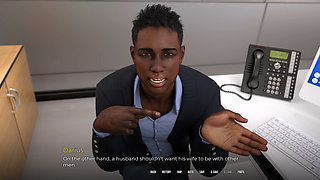 Office Slut Secretary Creampied by Her BBC Boss