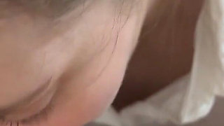POV Sloppy Deepthroat Blowjob Office Secretary