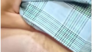 Naughty Schoolgirl Swallows My Cock In Sits Before Doing Homework At Home