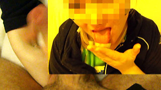 Cumshot Compilation XV (handjob, eat sperm)