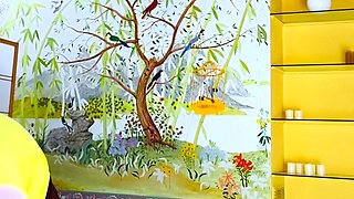 Pregnant Redhead Webcam Masturbation