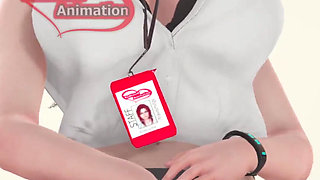 Redhead Teacher Has a Dick Rammed in Her Big Round Ass - 3D Porn