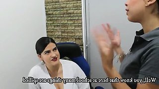 Hot Latina Teacher Locks Student In Office For Lesbian Fingering & Pussy Eating - Candyrouse Amateur Homemade HD