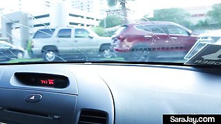 Tempting Sara Jay - pornstar movie - Sara Jay