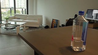 Nasty whore thrilling X-rated scene