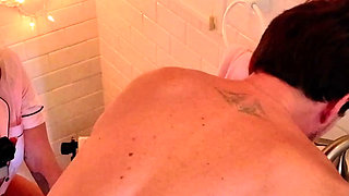 Bts Blonde Big Boobs Bathroom Doggystyle Vivianne Desilva