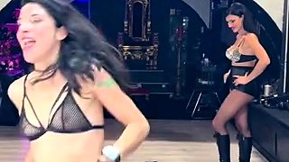 Femdom For Fun - Mistress Iside And Sibilla Domina - Two