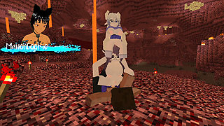 Minecraft Jenny Mod Fucking Galath a succubus and anal fuck
