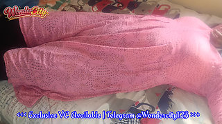 Housewife pink chudi hot fuck in bed