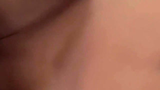 Black-haired Beauty Sucks and Fucks in the Kitchen