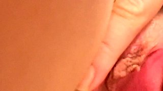Amateur close up oral
