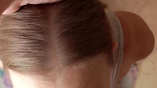 I Missed Big Cock so Much! Deepthroat Until Tears, Fuck Me Hard and Cum All Over My Face!