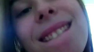 Hairy Amateur Films Herself in Bed