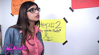 Watch glamour Mia Khalifa and Valentina Vega's movie