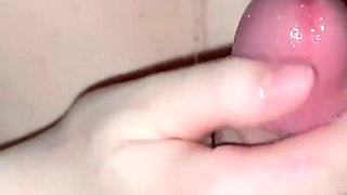 At Christmas and New Year, My Stepsister Gives Me a Handjob as a Gift