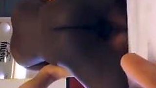 Korean Wife In Love Hotel With BBC