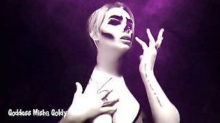 My dark powers will make your urge to jerk off to be out of control! WMV