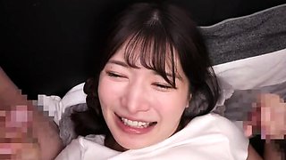 Kinky double Japanese blowjob and hardcore fucking