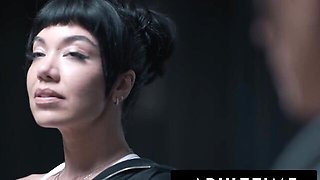 So hot Little Puck at rough gangbang porn