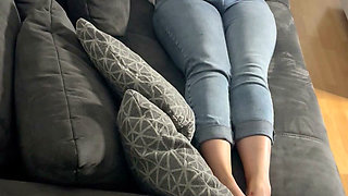 Bonie and Clyde Masturbation Blonde Pussy Solo Hot Couple Foreplay Multiple Orgasms Trembling Twitch Moaning