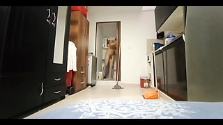 Incredible! My Step Aunt Came Into the House When She Was Doing Toilet Naked and Fell Into the Trap