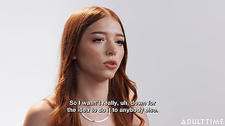 Myra Moans Wants to Take Her Vibrator & Move to the Woods! Pornstar Interview Adult Time