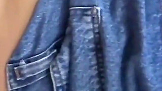 Ardientes 69 - My Wife Has a Hairy Pussy and It Excites Her a Lot to Show How Her Thong Hairs Come Out - Ardientes69