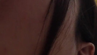 Wet Kiss. She Takes It Deep with a Devoted Finish