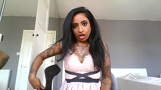 Babysitter Begs for Job// Creampie Pussy