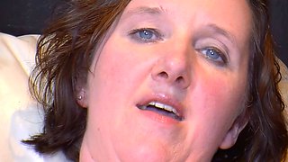 German housewife next door tries her first sex casting