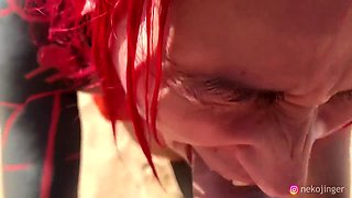 Nora Redmain - Naughty Beach Weekend Giving Head On Public Beach Trailer