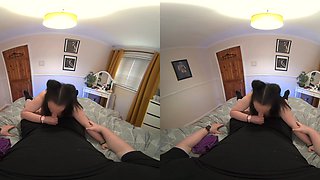 Busty Young Brunette Milf's Wild Creamy Passion