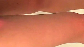 Peeping on Neighbor Wife Showering and Shaving Her Holes