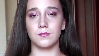 Nina Volt A Real Amateur Enjoys Rough Casting Session With