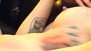 The Redhead Swapped Her Gym Workout for a Session with the Big-titted Bombshell