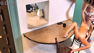 Amateur Teen Gina Gerson Loves Adam Costa in Homemade HD - Petite Tits, Cowgirl Ride & Masturbation