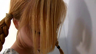 Mandie Is Spanked by Audrey