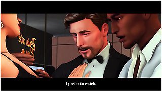 Three Men, One Room, No Limits