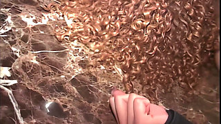 Huge Tit Babe Loves Vibrator Strapped on Pussy