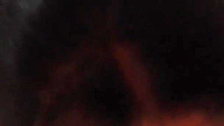 Tied up Big Boy at My Mercy