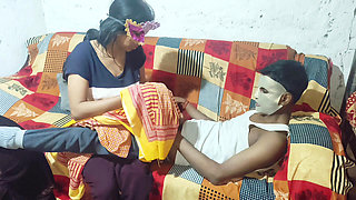 Season 55. Indian Housewife Fuck with Stepbrother