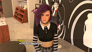 Grandma's house: sexy mature cougars and younger man ep 63